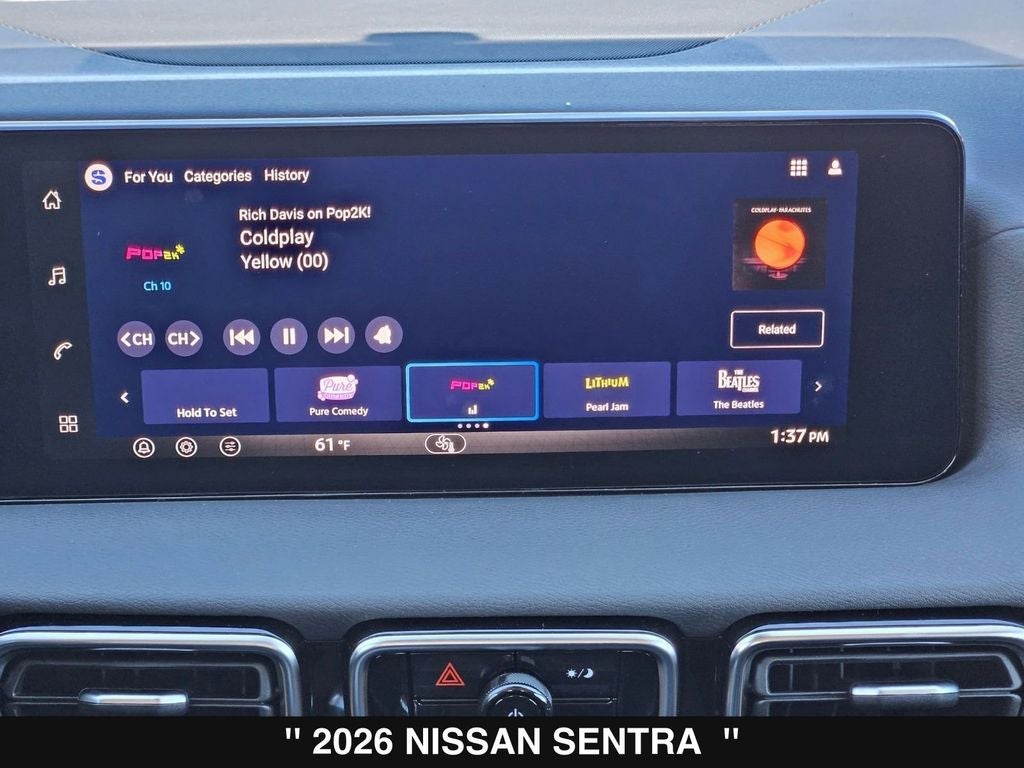 2026 Nissan Sentra SV