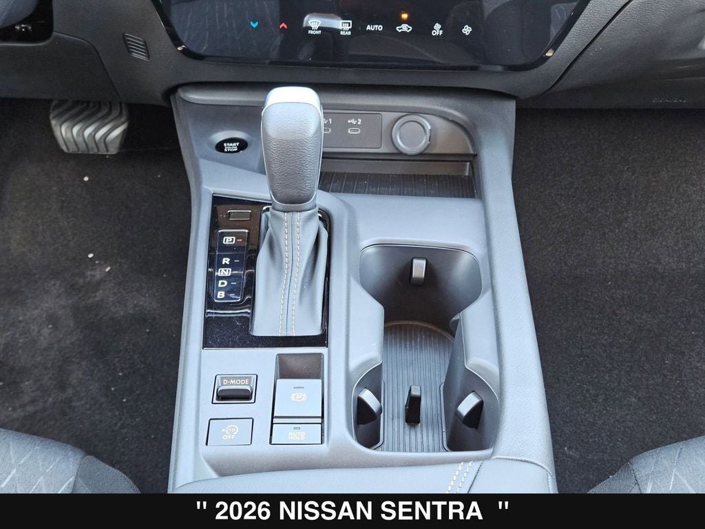 2026 Nissan Sentra SV