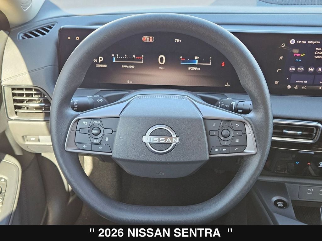 2026 Nissan Sentra SV