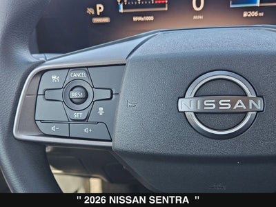 2026 Nissan Sentra SV