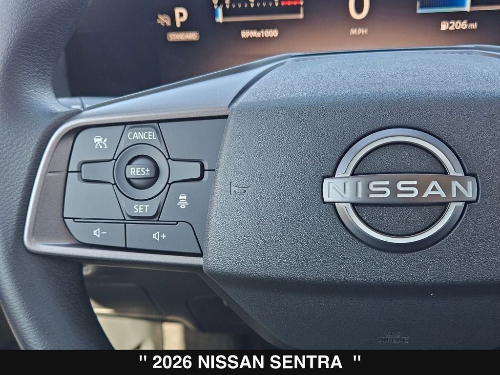 2026 Nissan Sentra SV