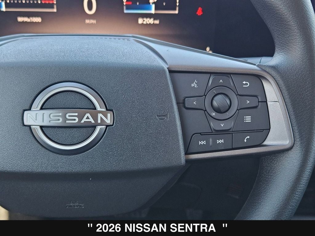 2026 Nissan Sentra SV