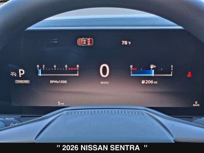 2026 Nissan Sentra SV