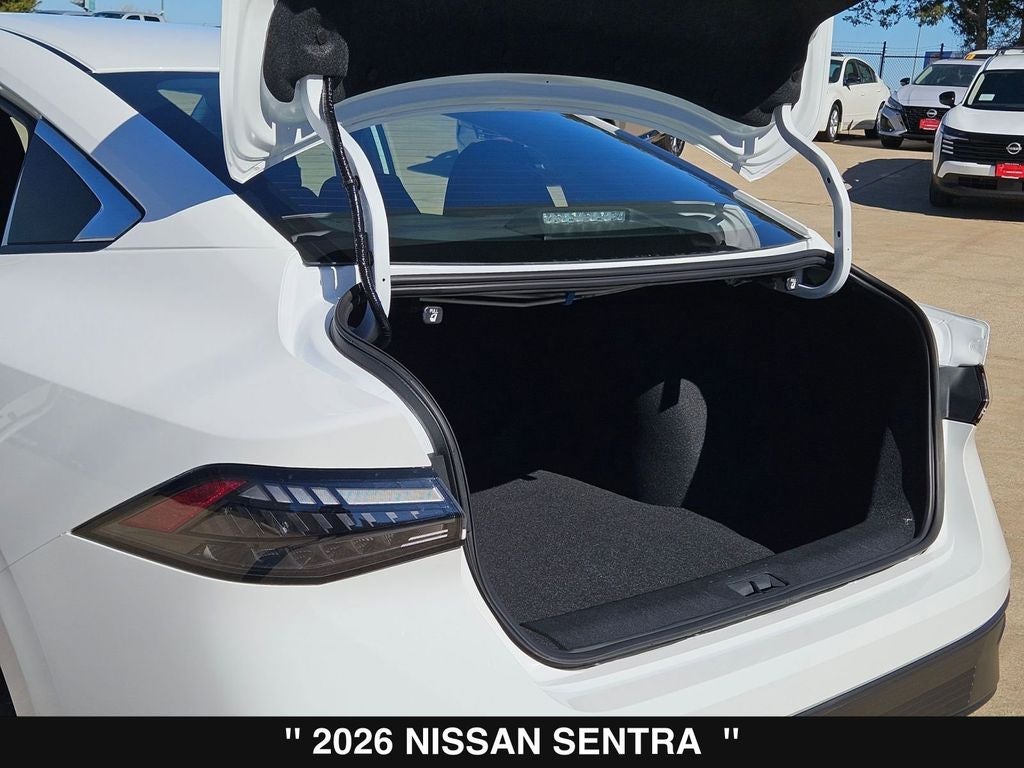 2026 Nissan Sentra SV
