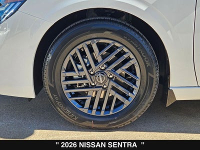 2026 Nissan Sentra SV