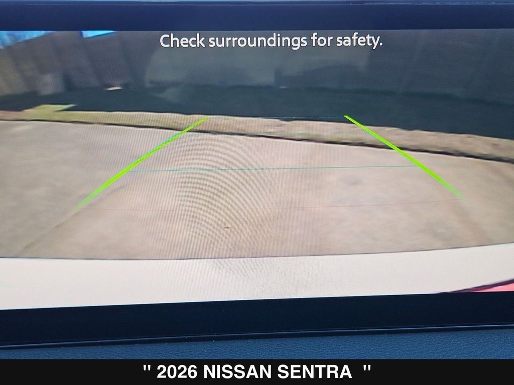 2026 Nissan Sentra SV