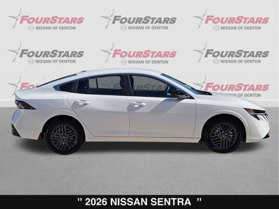 2026 Nissan Sentra SV
