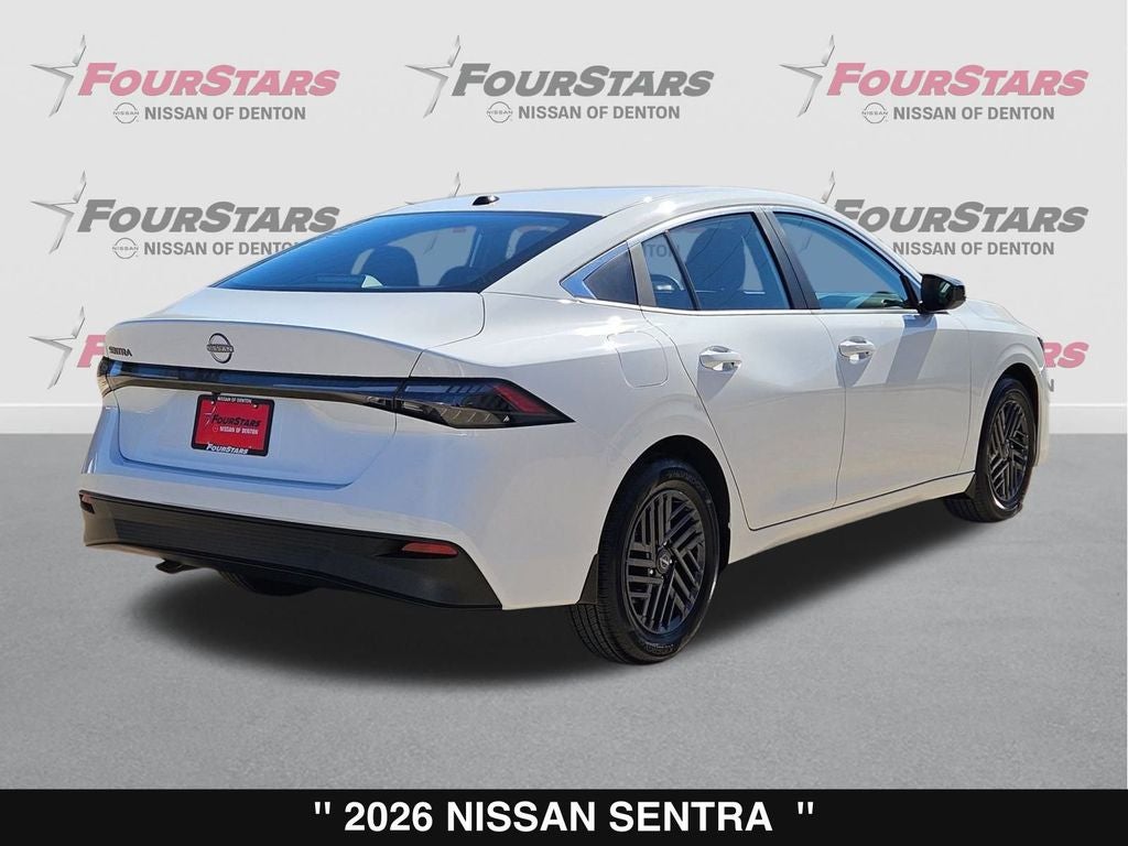 2026 Nissan Sentra SV