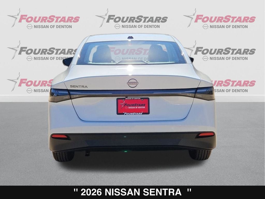 2026 Nissan Sentra SV