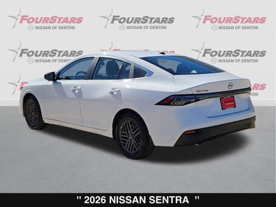 2026 Nissan Sentra SV