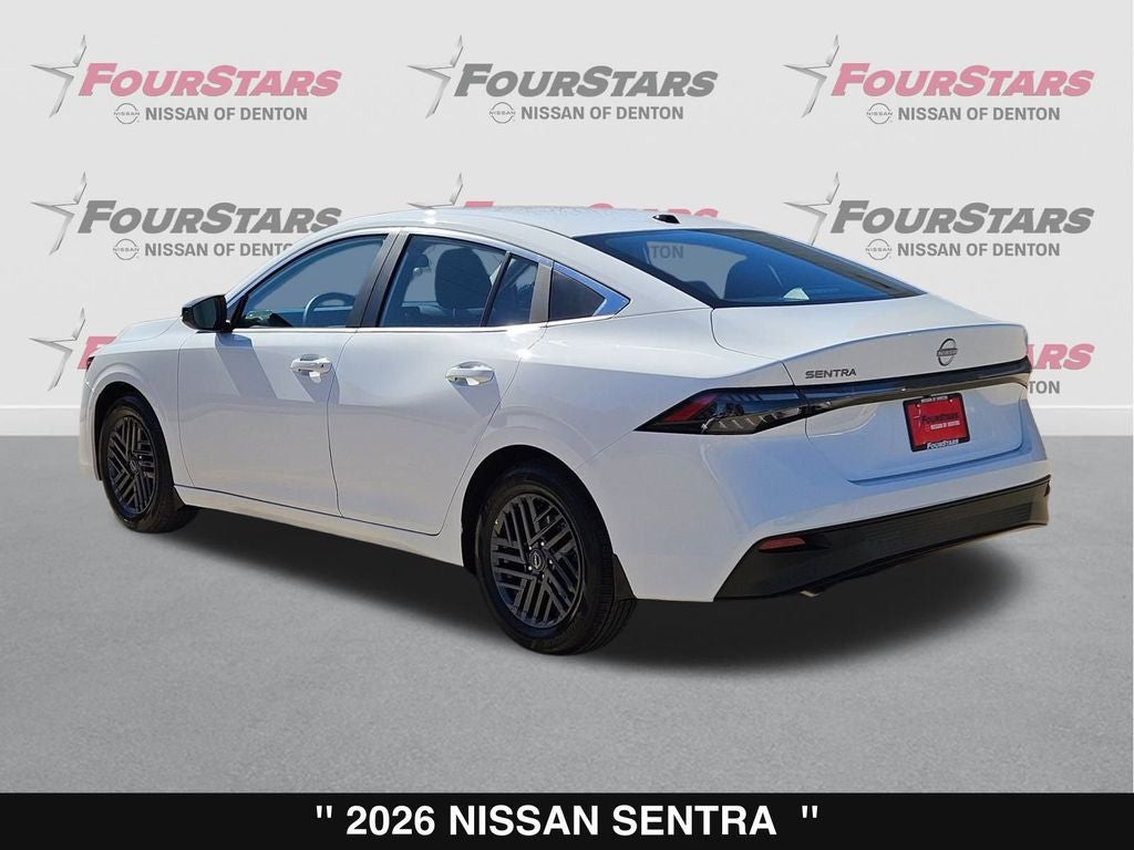 2026 Nissan Sentra SV