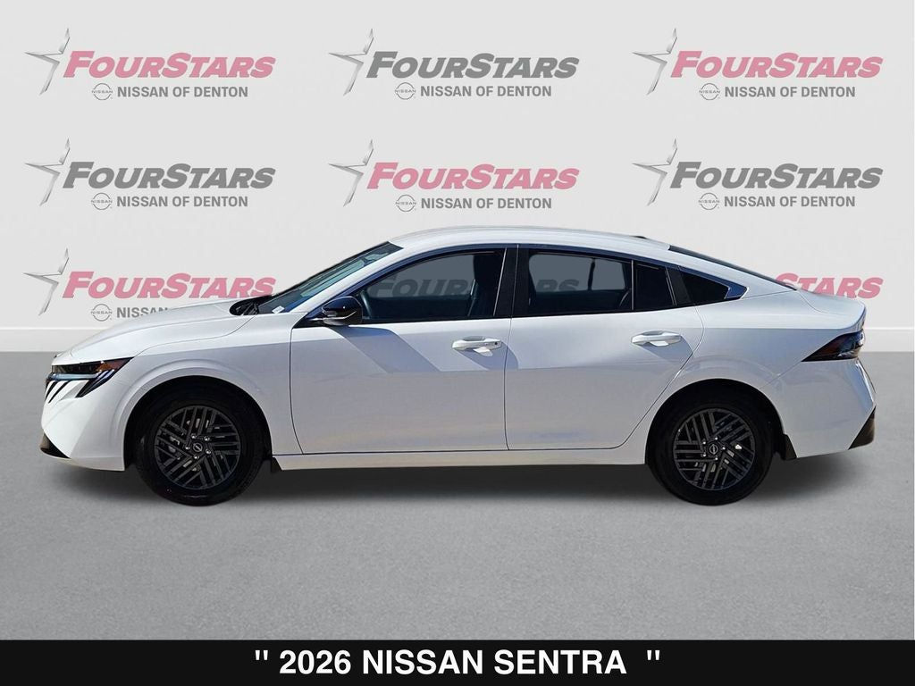 2026 Nissan Sentra SV