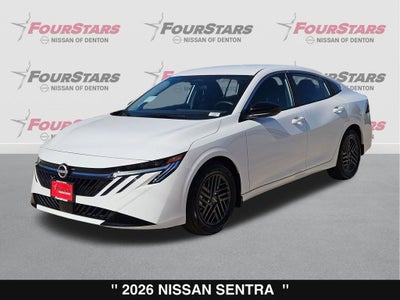 2026 Nissan Sentra SV