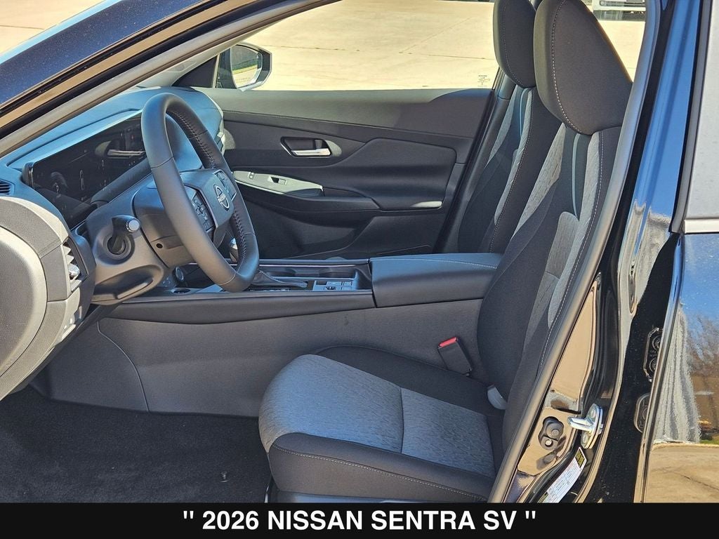 2026 Nissan Sentra SV