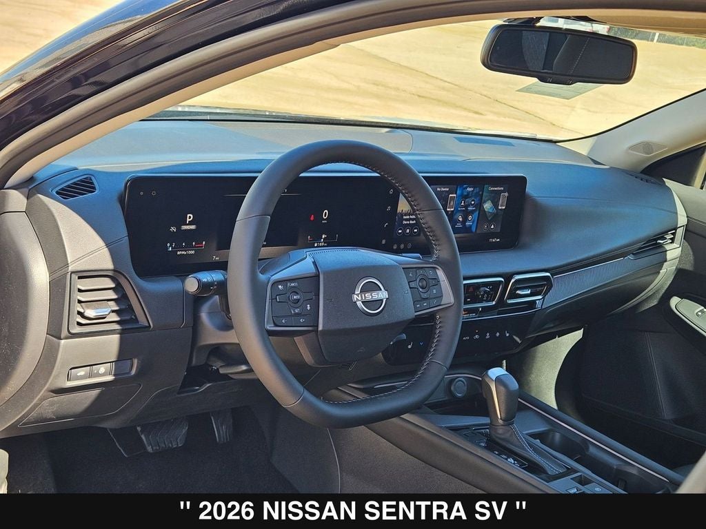 2026 Nissan Sentra SV