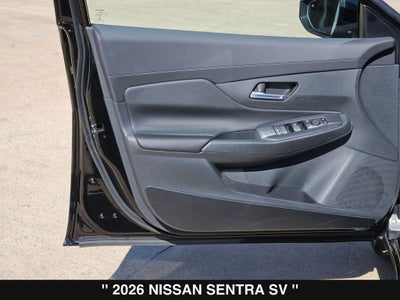 2026 Nissan Sentra SV