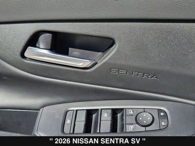 2026 Nissan Sentra SV