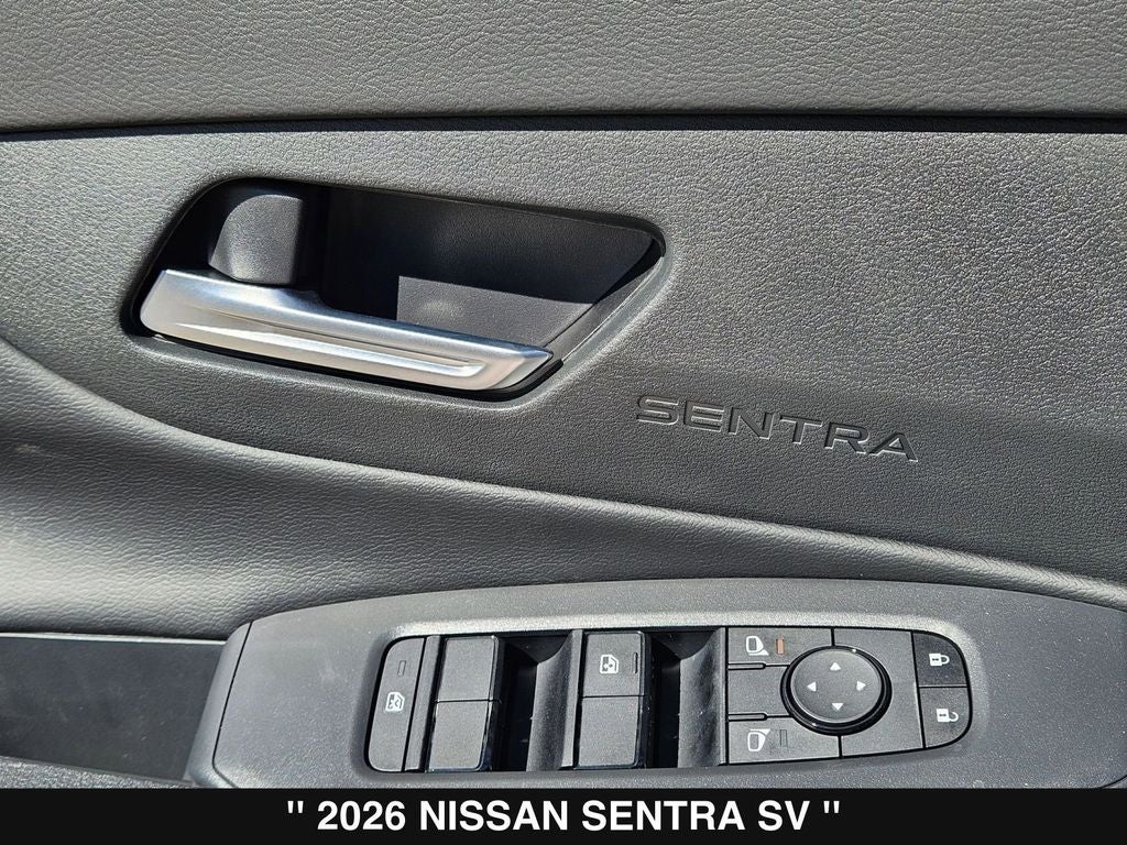 2026 Nissan Sentra SV