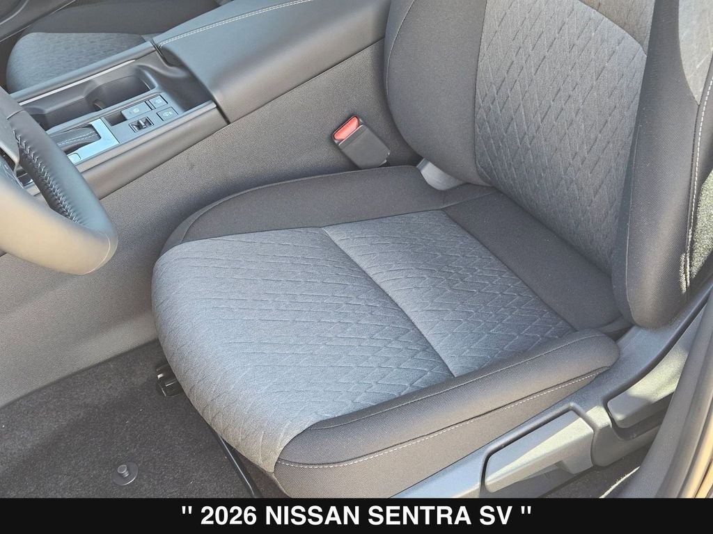 2026 Nissan Sentra SV