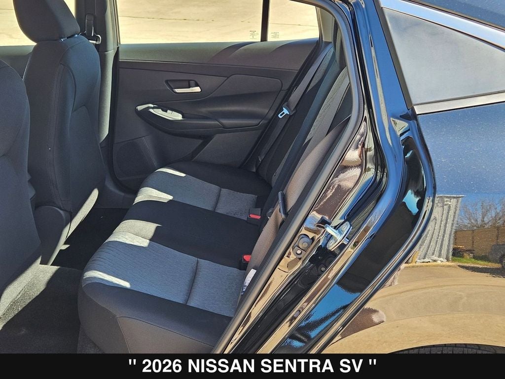 2026 Nissan Sentra SV