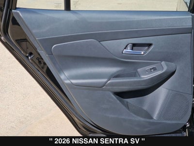 2026 Nissan Sentra SV