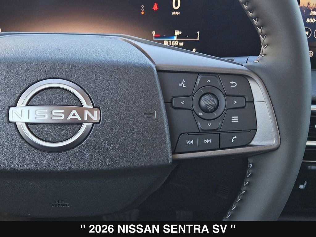 2026 Nissan Sentra SV