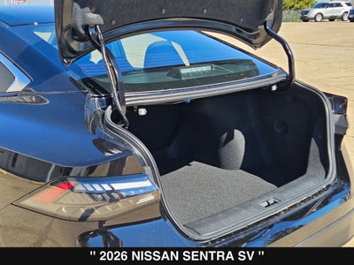 2026 Nissan Sentra SV