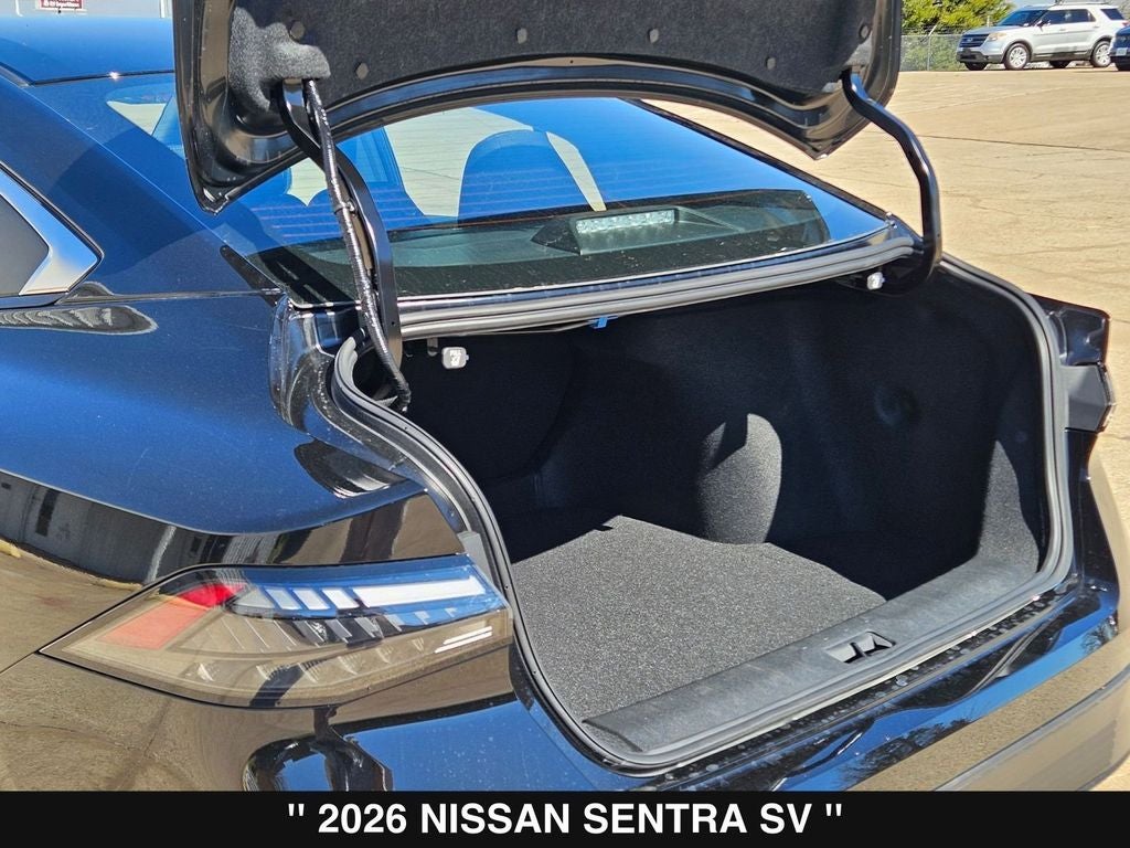2026 Nissan Sentra SV