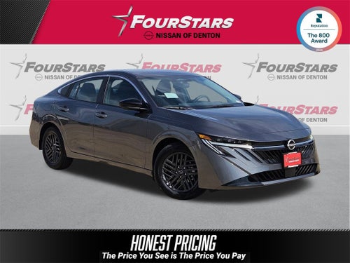 2026 Nissan Sentra SV