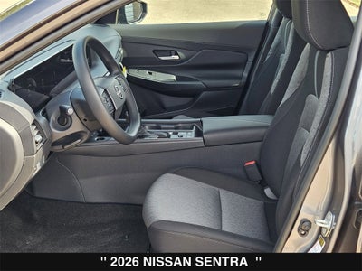 2026 Nissan Sentra SV