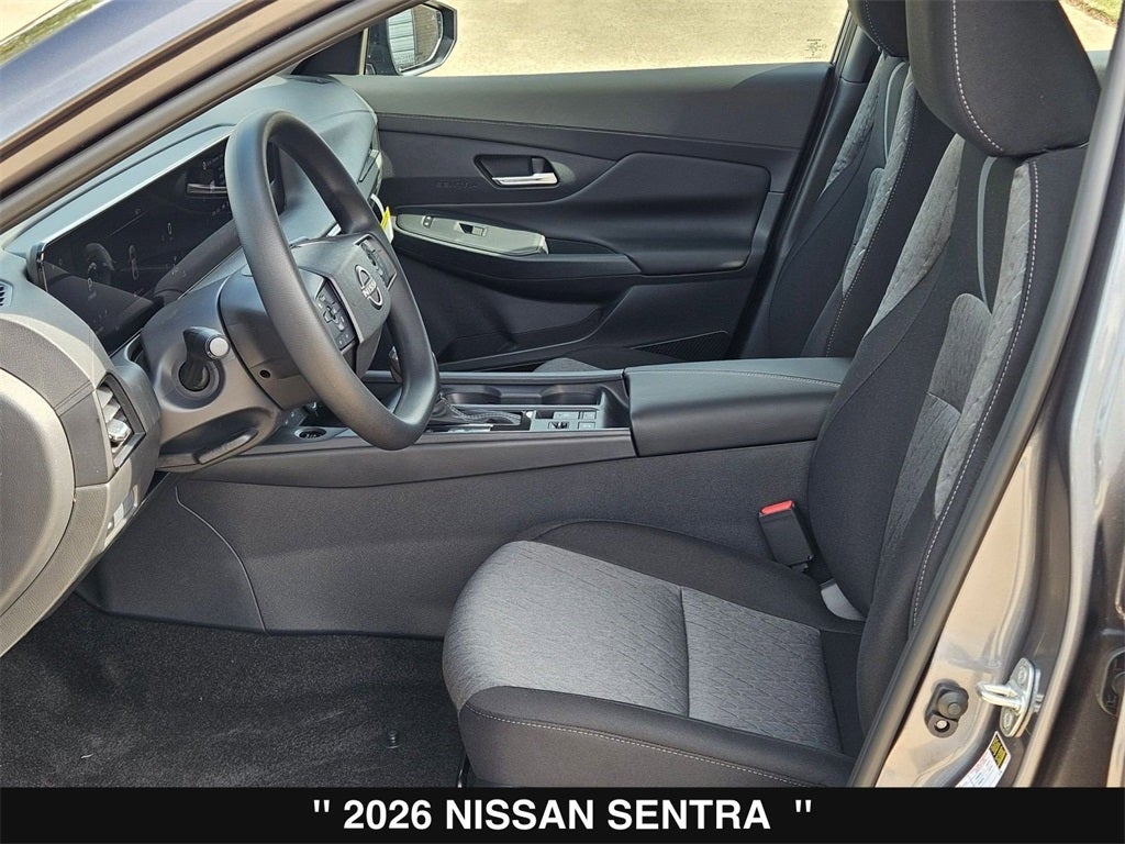 2026 Nissan Sentra SV