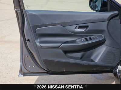 2026 Nissan Sentra SV