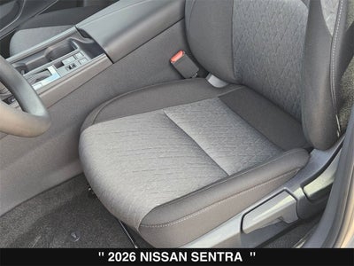 2026 Nissan Sentra SV