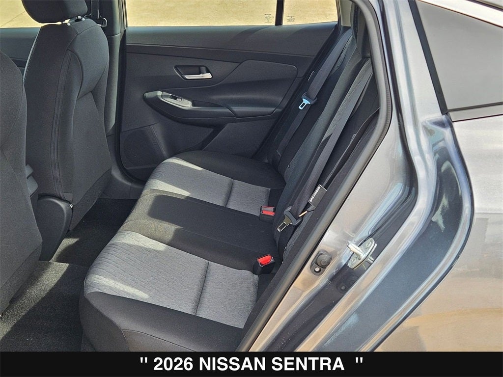 2026 Nissan Sentra SV