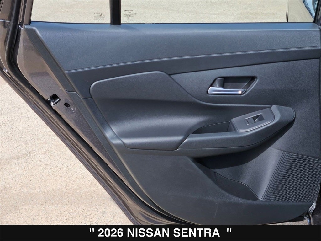 2026 Nissan Sentra SV