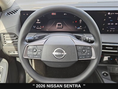 2026 Nissan Sentra SV