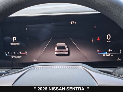 2026 Nissan Sentra SV