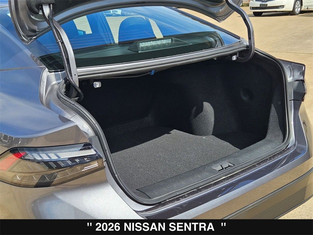 2026 Nissan Sentra SV