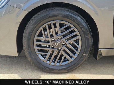 2026 Nissan Sentra SV