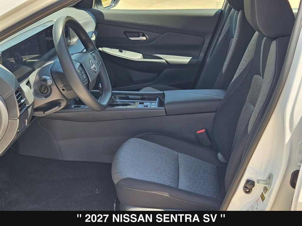2027 Nissan Sentra SV
