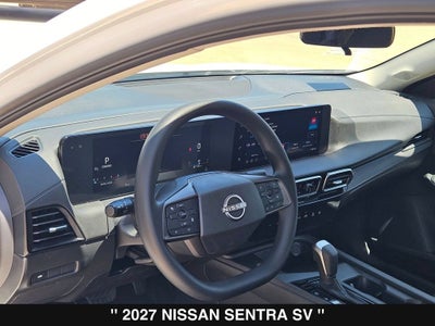 2027 Nissan Sentra SV