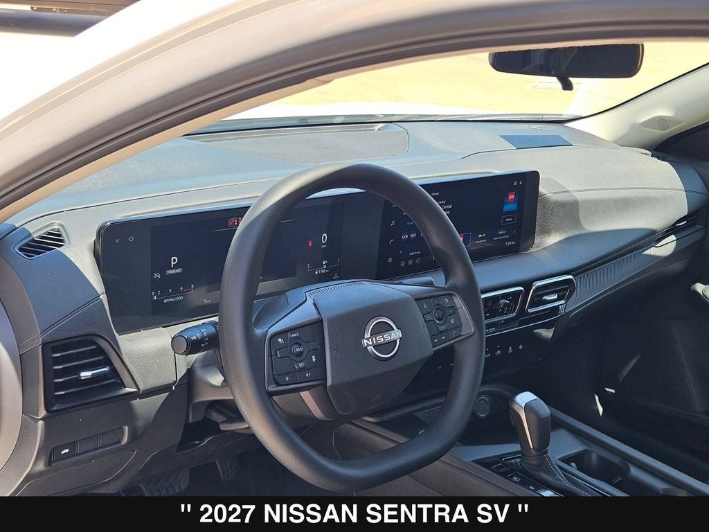 2027 Nissan Sentra SV