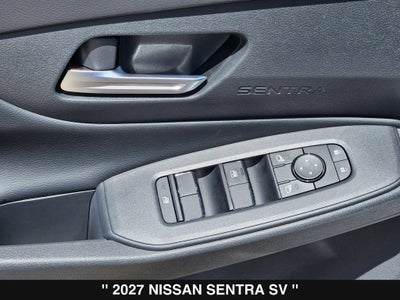 2027 Nissan Sentra SV