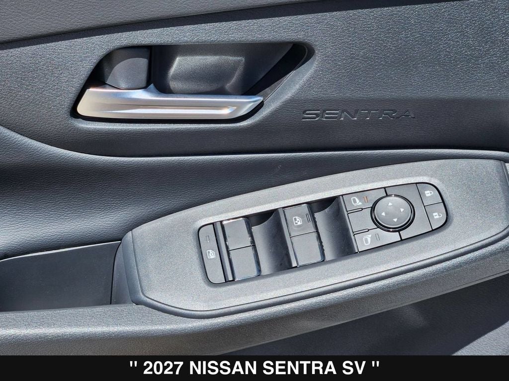 2027 Nissan Sentra SV
