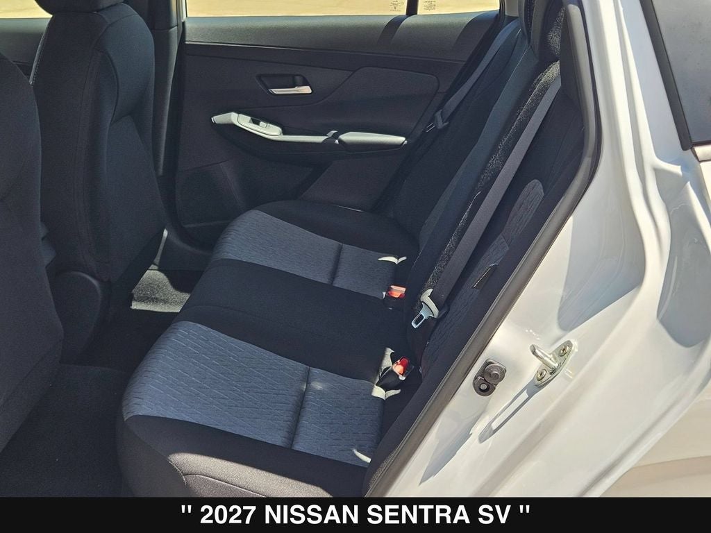 2027 Nissan Sentra SV