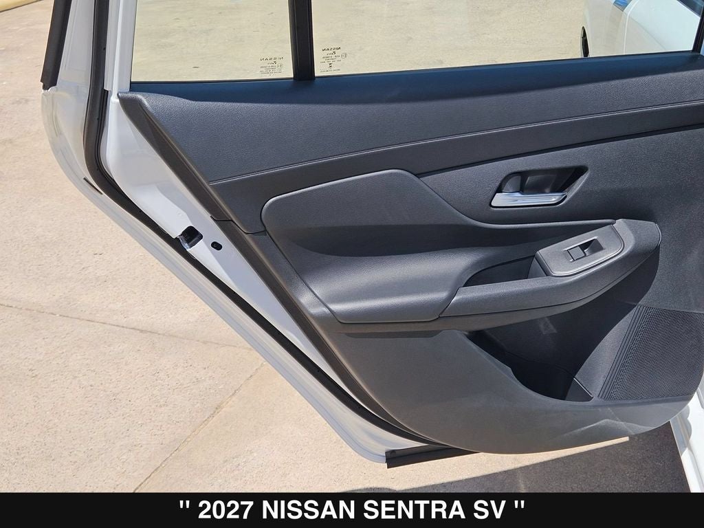 2027 Nissan Sentra SV