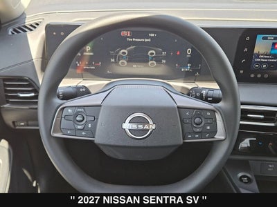 2027 Nissan Sentra SV