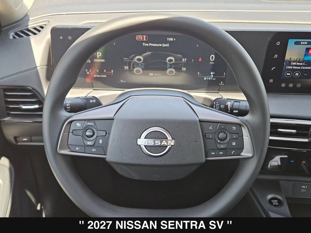 2027 Nissan Sentra SV