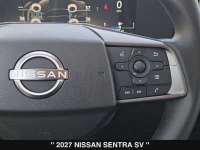 2027 Nissan Sentra SV