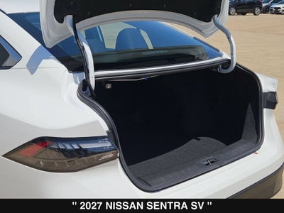 2027 Nissan Sentra SV